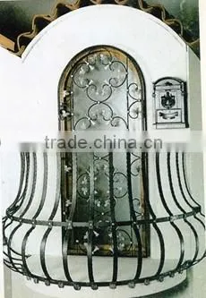 Wrought Iron Balcony Design photo-6