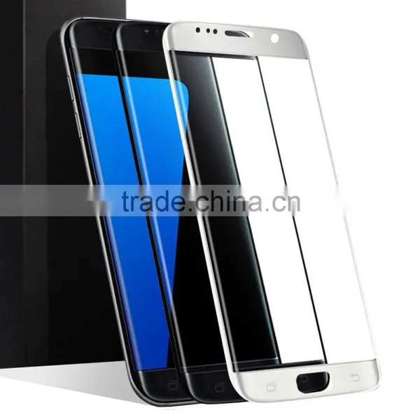 Anti Finger Anti-Spy Tempered Glass Screen Protector For Sumsung Galaxy S7 Edge photo-5