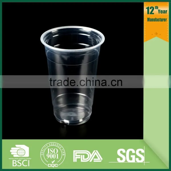 Raw Materials for Disposable Plastic Cup / 650ml Plastic Cups With Dome Lid photo-3