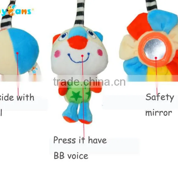 2016 New Products of Baby Crib Hanging Toys With Bells photo-3