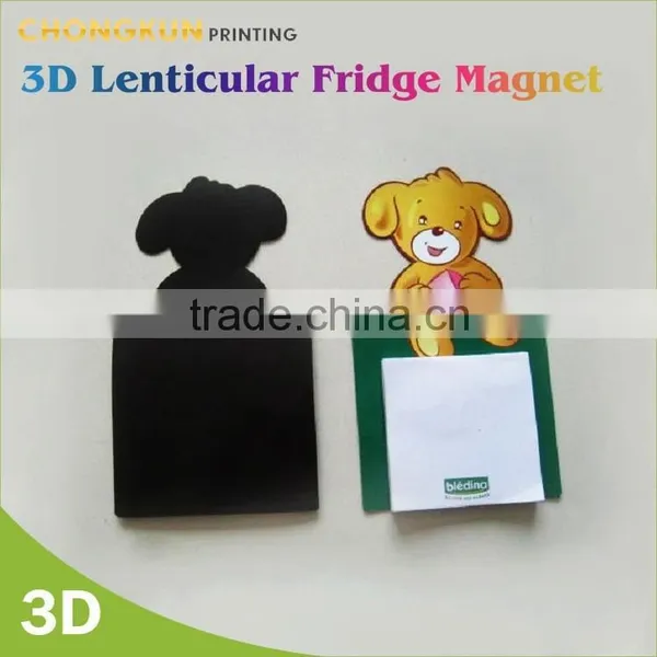 2015 Customized Printing Promotional Fridge Magnet Notepad With Cheap Price photo-2