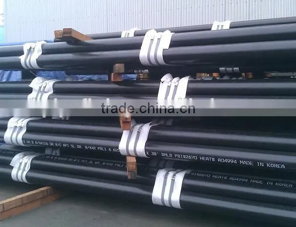 X52 API 5L:2004 PSL1 Pipe Line Seamless Steel Tube photo-4