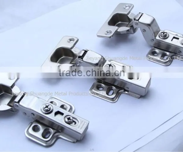 Furniture Hydraulic Mirror Cabinet Door Hinge photo-4