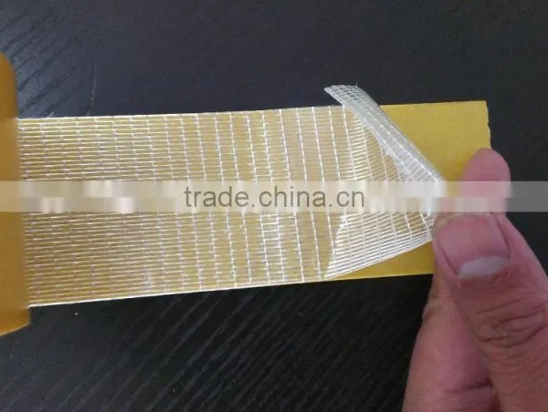 Double Sided Fiberglass PE Film Tape photo-4