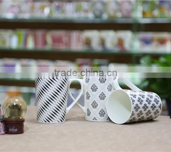 Hunan V-shape White Sublimation Coffee Mug photo-3