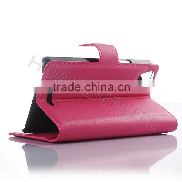 Nice Wallet Magetic Leather Holster Phone Cover for Wiko Rainbow Up 4G photo-3
