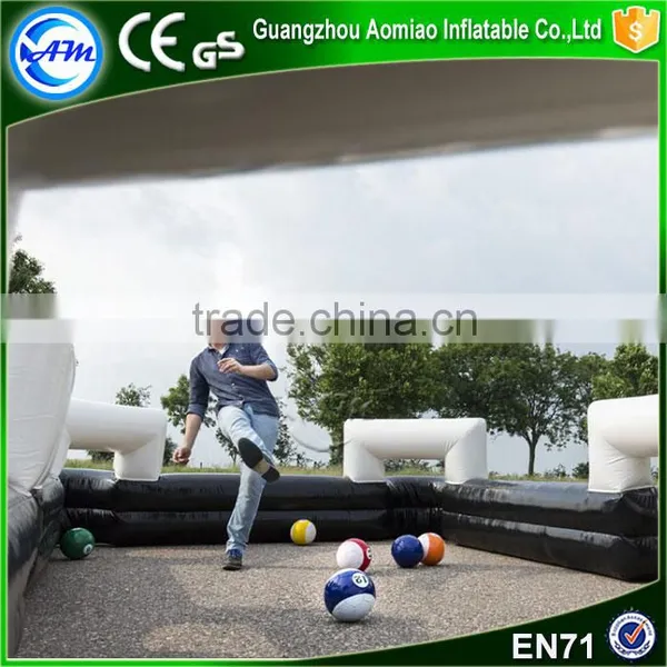Inflatable Snooker Football,inflatable Pool Table Pingpong Pool, Inflatable Table Tennis for Sale photo-3