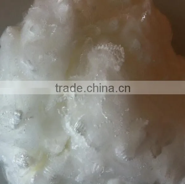 Semi-virgin 1.4D*38MM Polyester Staple Fiber /chemical PSF photo-2