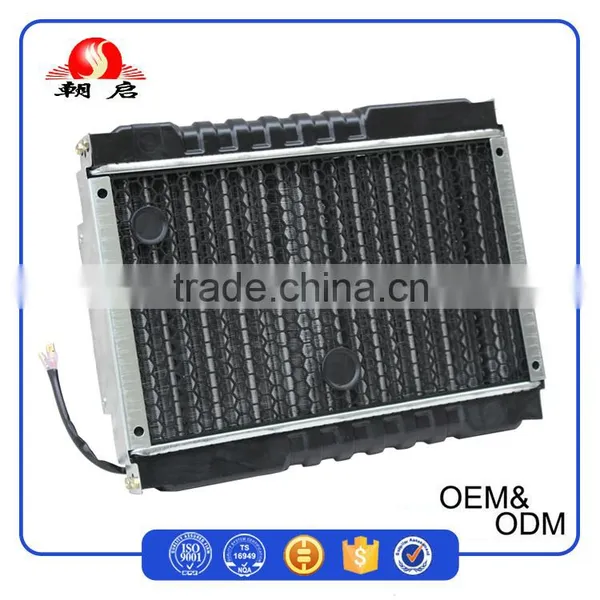 Stamping Aluminium Fins Round Tubes Rickshaw Radiator Wholesale photo-3