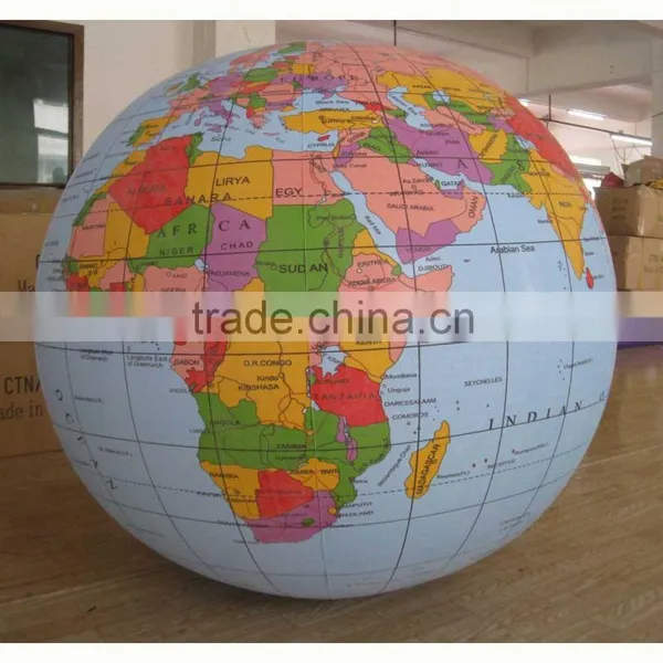 2m PVC Inflatable Earth Balloons photo-2