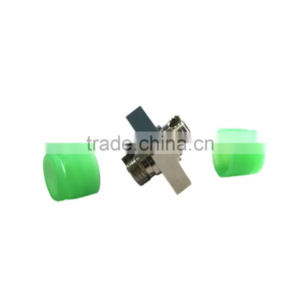 FTTH High Quality Low Loss APC FC Single Mode Optical Fiber Adapter photo-4
