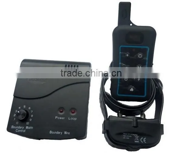 Dog Training Equipment DF-113R Electric Dog Fence With LCD Displayer photo-3