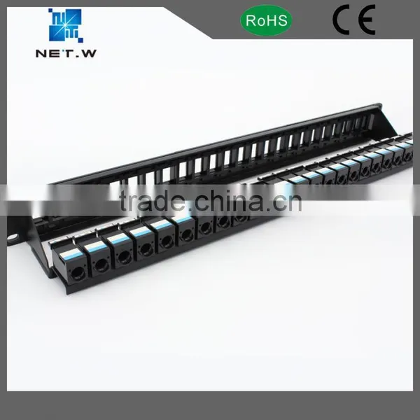 Cat6 Utp Elite Patch Panel 24 Port With Back Bar photo-4