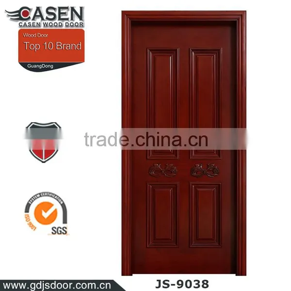 New Design Knotty Pine Rustic Wood Entry Door photo-6