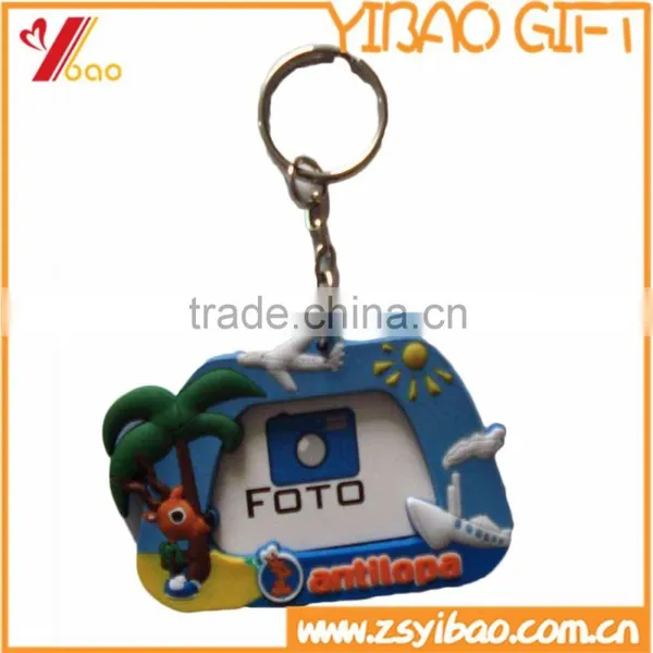 Custom Pvc Keyring, Cheap 3d Soft Pvc Rubber Keychain photo-3