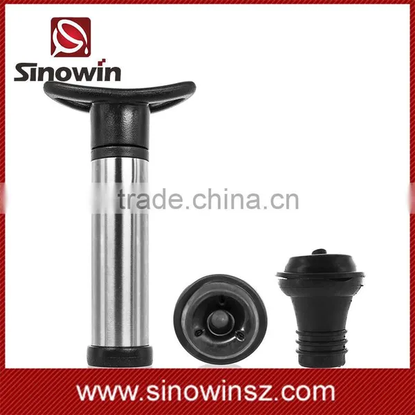 Best Selling Wine Bottle Saver Bulk Cheap Wine Vacuum Pump With 2 Stoppers photo-6