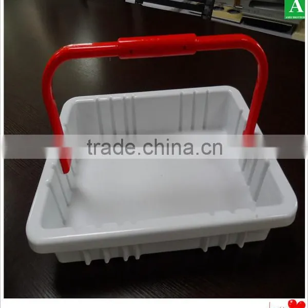 White Color ps Thick Vacuum Forming Counter Plastic Tray