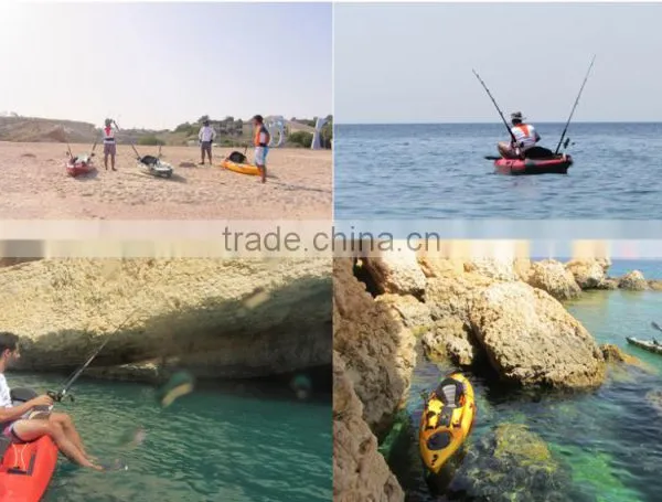 LLDPE Fishing Boats Inflatable Kayak by Boat Factory in China Quality Choice photo-5