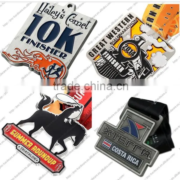 High Quality and Price Zinc Alloy Gold Silver Bronze Souvenir Blank Metal Medal photo-6