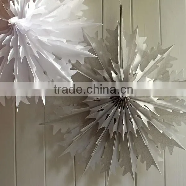 China Regional Feature and Paper Material Tissue Fans Party Decor photo-3