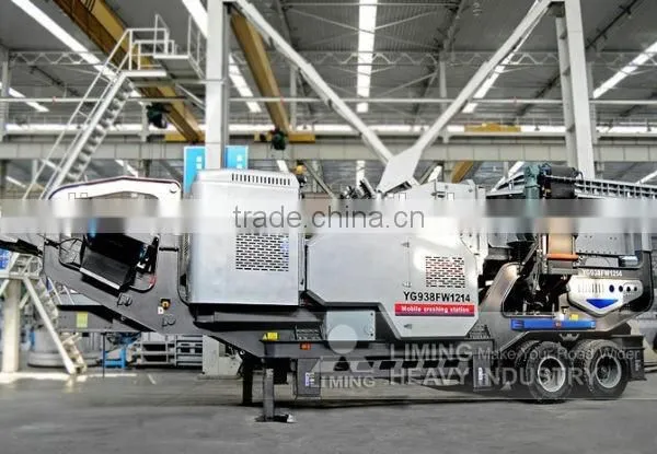 Liming Quarry Stone Mobile Crusher Liming Hot Sale Mobile Crusher, Mobile Crusher Station photo-2