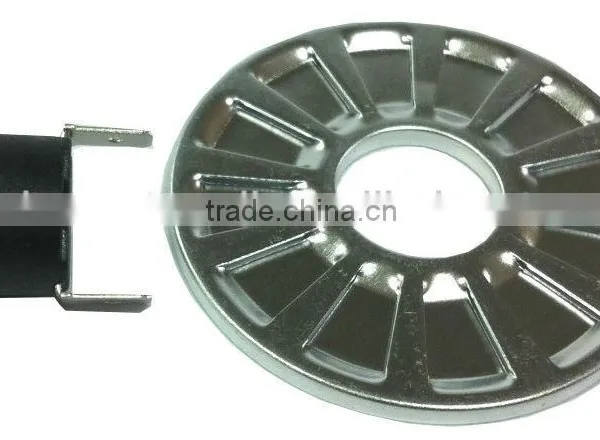 Fire Alarm Heating Detector Bimetallic Thermostat photo-2