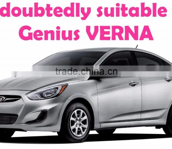 For HYUNDAI VERNA Universal Control Buttons Racing Steering Wheel photo-6