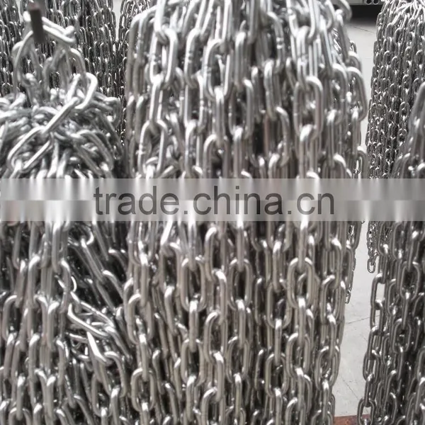 stainless steel link chain ship