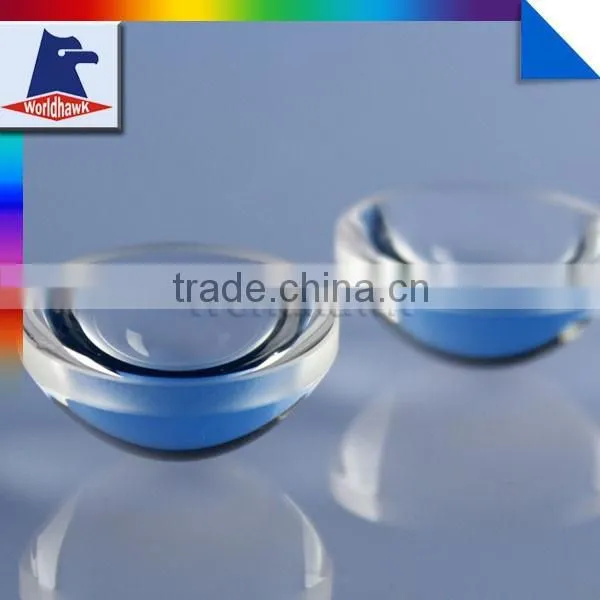 Crystal Optical Lenses