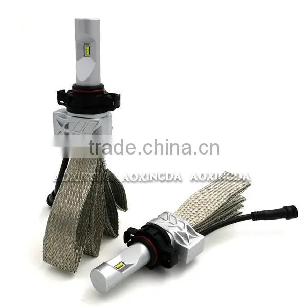 8000LM No Fan Car LED H16 5202 Headlight Bulb Replacement Kit photo-4