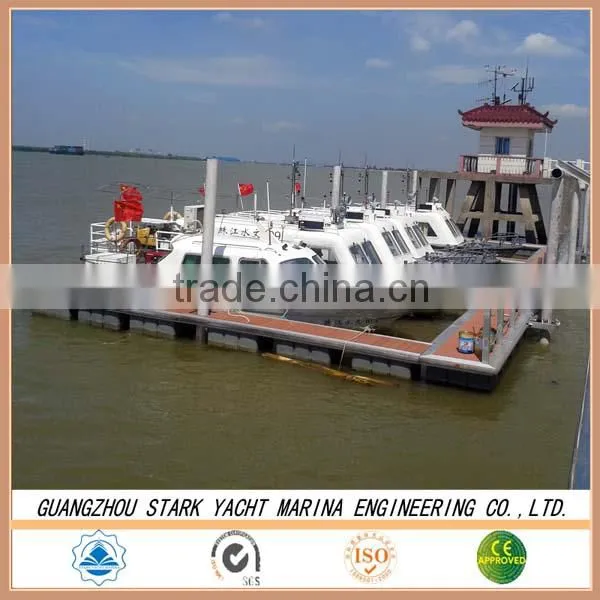 Easy Float Plastic Floating Pontoon for Sale photo-5