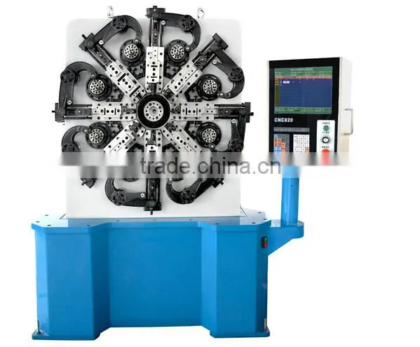 High performance GH-CNC580 5-axis compression spring machine