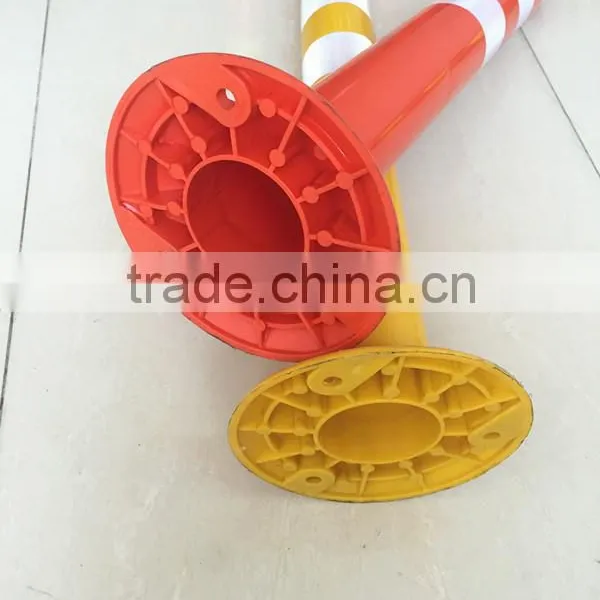 Hotsale Crash Resistance Flexible Road Delineator Warning Post photo-3