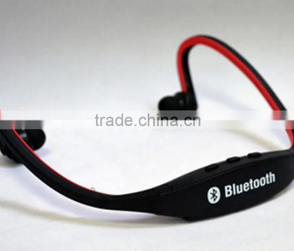 Stereo Wireless Sport Bluetooth Headset S9-01 in Earphone Quality Choice photo-4