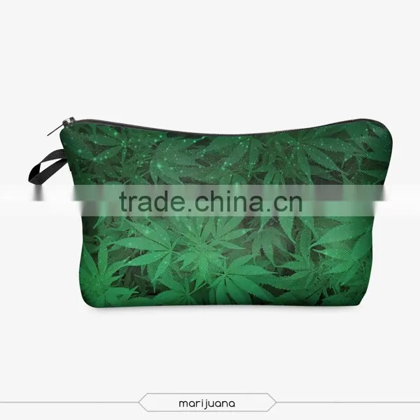 Waterproof Cosmetic Bag 3d Print Cosmetic Bag High Quality Wholesale Travel Makeup Cases With Zippers Pouch Purses Wallets photo-4