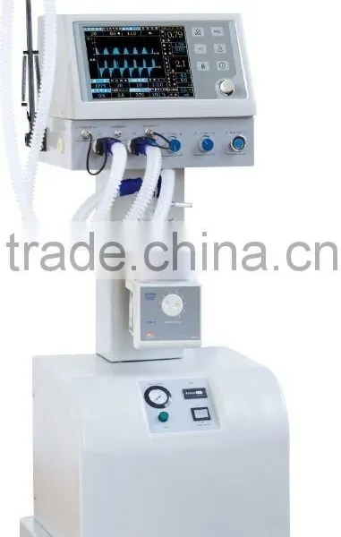 Hospital Emergency Medical Ventilator Machine Manufactures PA-700B II Ventilator Machine China Supplier
