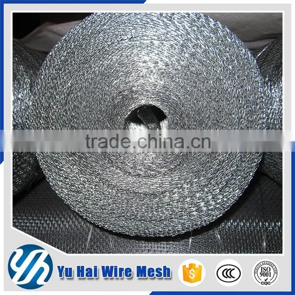 Square Decorative Stainless Steel Demister Crimped Wire Mesh photo-3