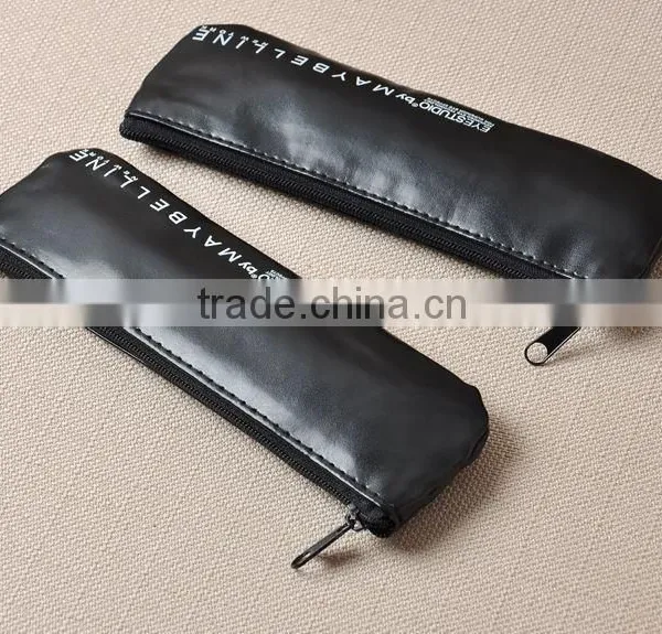 Wholesale Black Small Cosmetic Bag photo-3