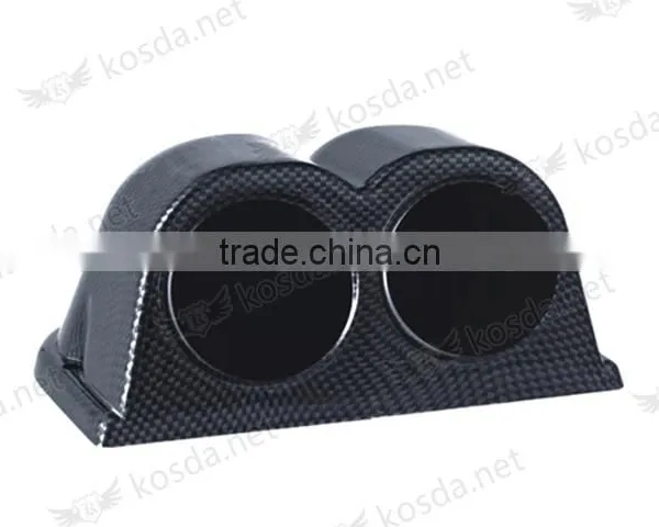 wholesale carbon fiber gauge pod, SIDE TWIN GAUGE POD