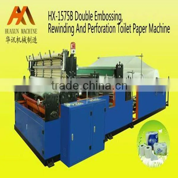 Toilet Paper Rewinding Machine for 1.8m