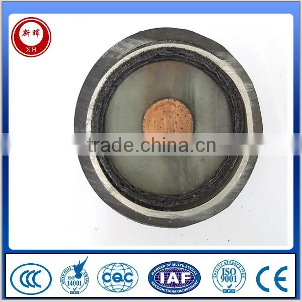 Xinhui Oxygen-free Copper Core Xlpe Insulation CAS High Voltage Power Cable With CCC Certificate photo-3