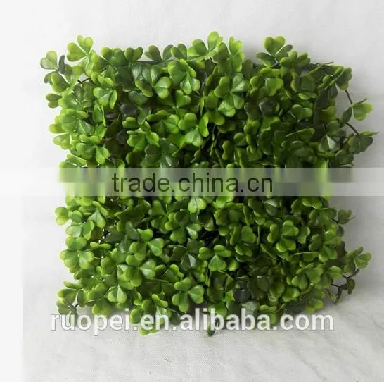 New Designe Artificial Hot Sale Leaf Green Wall for Garden Decor photo-2