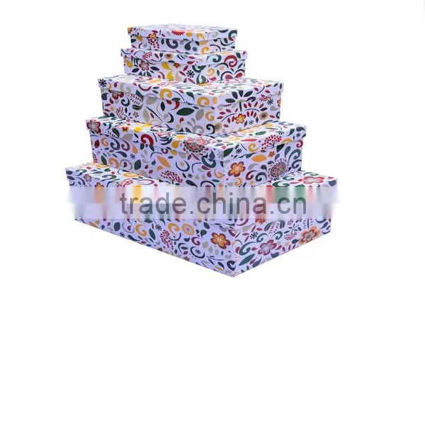 Cardboard Paper Folding Packing Gift Boxes With Handle,candle Packaging Boxes photo-3