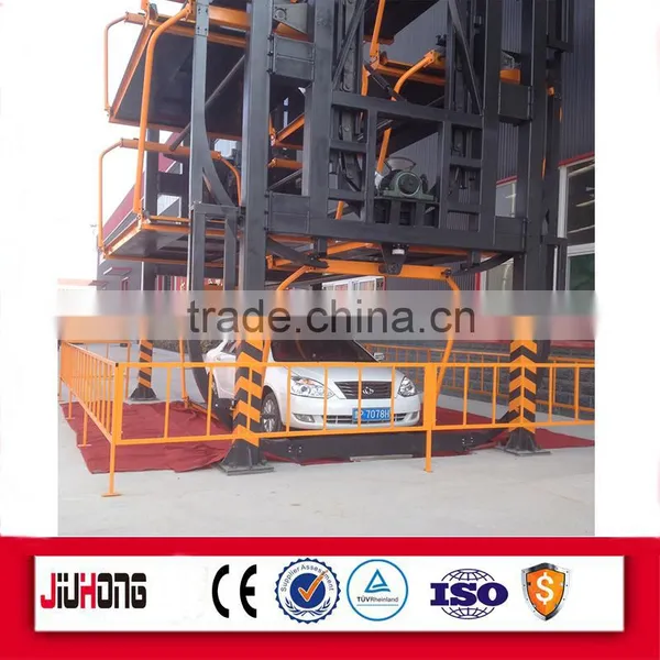 Vertical Rotary Parking System With Less Investment photo-4