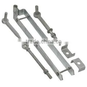 Adjustable Gate Hinge