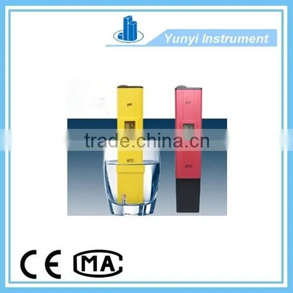Handheld ph Meter/Portable ph Meter Instrument