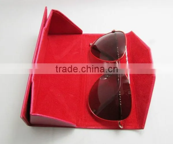 PU Leather Frames Eye Glasses Case photo-3