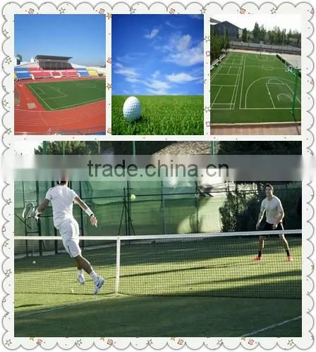 Synthetic Grass Artificial Turf for Tennis Court photo-4