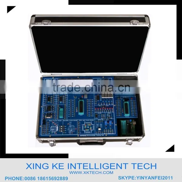 Educational Electronics Kit Learning Kit Teaching Equipment XK-PAM1 Microcontroller Training Kit