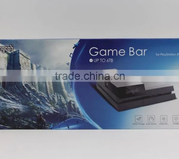 [Dongcoh] Game Bar 3.5'' Hard Disk Drive Enclosures for Playstation Games 4 photo-6